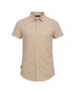 Norlund Cran Linnen Shirt Beige